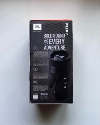 Altavoz JBL Flip 7 Negro SIN ABRIR