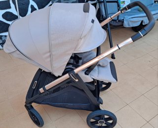 Carricoche - Capazo + silla + chasis + soporte
