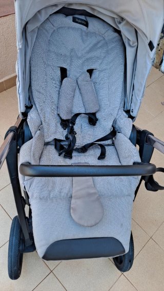 Carricoche - Capazo + silla + chasis + soporte