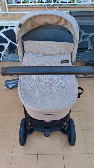 Carricoche - Capazo + silla + chasis + soporte