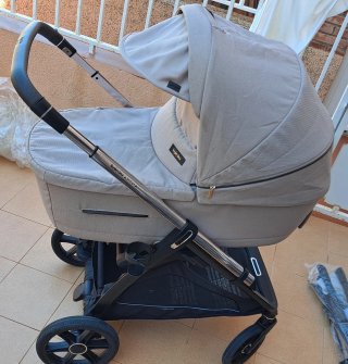 Carricoche - Capazo + silla + chasis + soporte