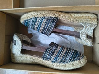 Alpargatas Toni Pons Talla 36 Beige Sin Usar