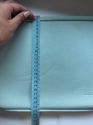 Funda portátil Incase color menta