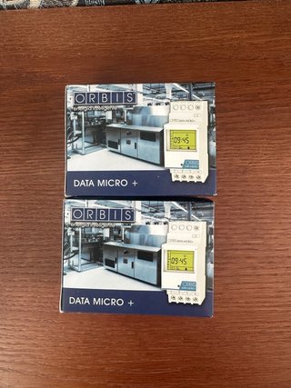 2x Interruptor Horario Digital Orbis Data Micro +
