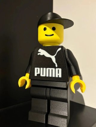 Brick Man, Puma