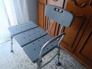 Banco de transferencia para bañera baño
