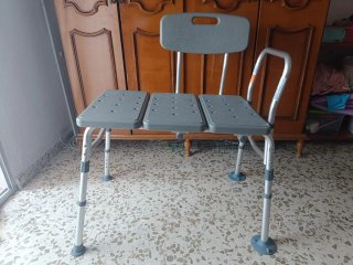 Banco de transferencia para bañera baño