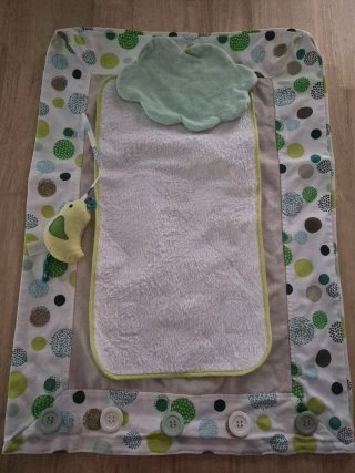 Pack Funda cuna, funda cambiador y chichonera