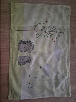Pack Funda cuna, funda cambiador y chichonera