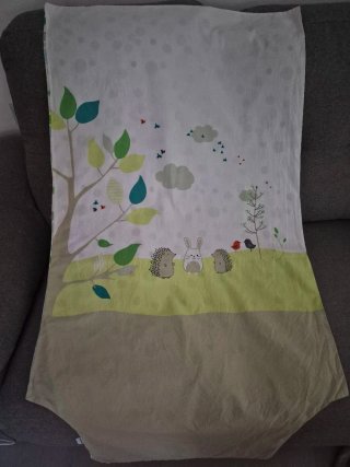 Pack Funda cuna, funda cambiador y chichonera