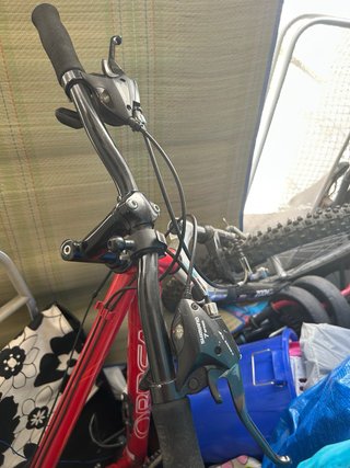 Bicicleta Orbea Montaña 2006 Roja Classico