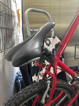 Bicicleta Orbea Montaña 2006 Roja Classico