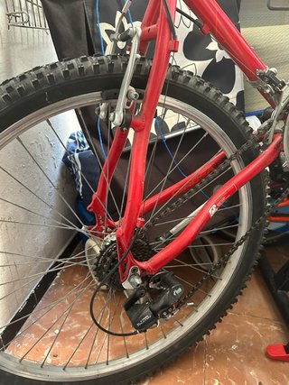 Bicicleta Orbea Montaña 2006 Roja Classico