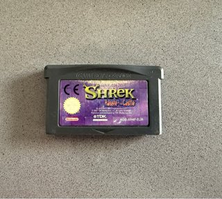 Shrek Hassle at the Castle GBA Juego