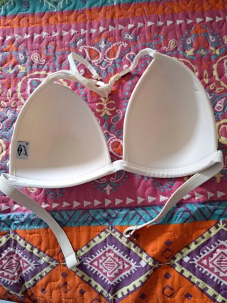 Costume da bagno bikini Pompea bianco