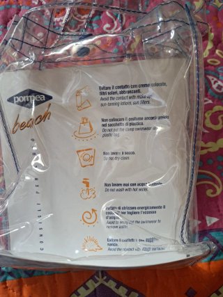 Costume da bagno bikini Pompea bianco