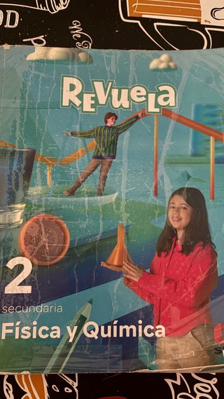 Física y química, 2 Secundaria, Revuela