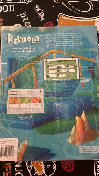 Física y química, 2 Secundaria, Revuela