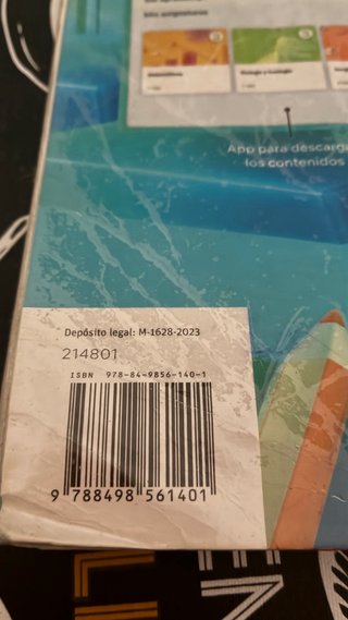 Física y química, 2 Secundaria, Revuela