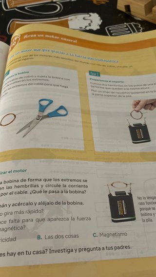 Física y química, 2 Secundaria, Revuela