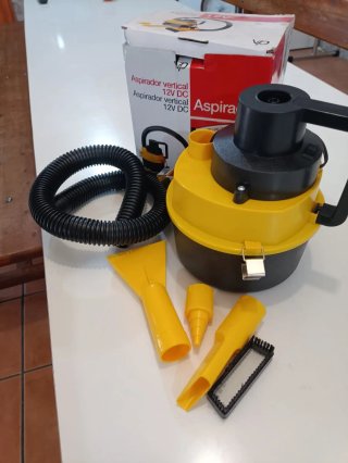 Aspirador Vertical 12V DC