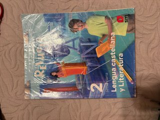 Lengua castellana y literatura 2 Secundaria