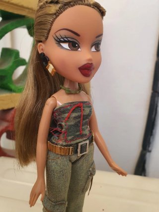 Bratz Fianna Wild Life Safari