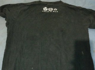 Camiseta BAPE Super Mario Milo Talla L