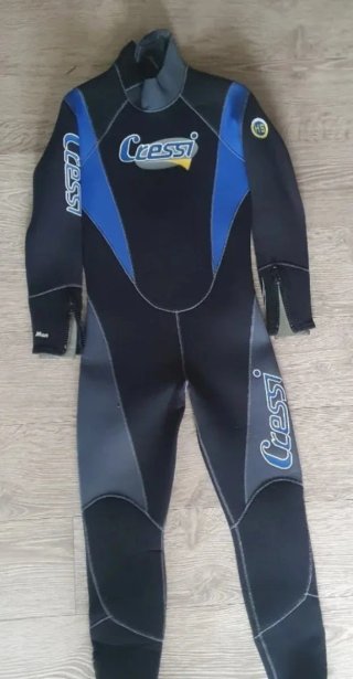 Neopreno traje de buceo Cressi Lontra III