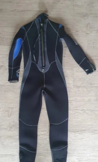 Neopreno traje de buceo Cressi Lontra III