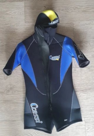 Neopreno traje de buceo Cressi Lontra III