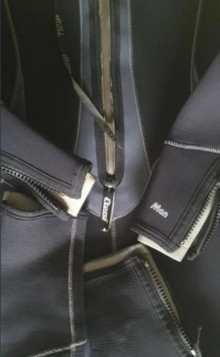 Neopreno traje de buceo Cressi Lontra III