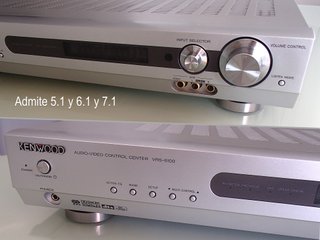 HOME CINEMA-THEATER 5.1/6.1/7.1 KENWOOD VRS-5100