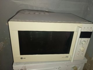 Microondas LG WaveDom Blanco