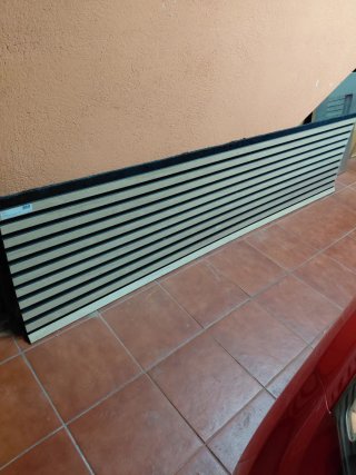 Panel de madera decorativo