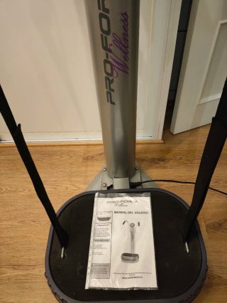 Plataforma Vibratoria Pro-Form Wellness