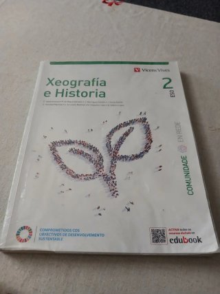 Xeografía e historia, 2 ESO.