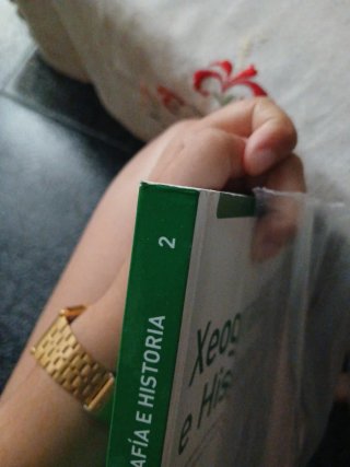 Xeografía e historia, 2 ESO.