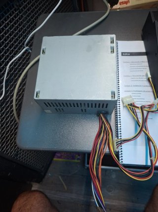 Fuente de Alimentación Morex MXA-250PTF1