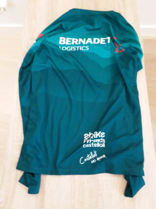 Maglietta MTB KINI MOTOR PARK Taglia XL