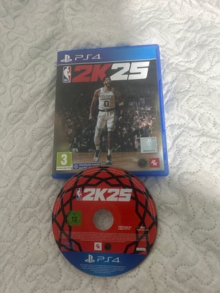NBA 2K25 PS4 (PlayStation 4) Juego
