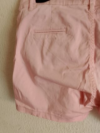 Pantalón Corto Rosa