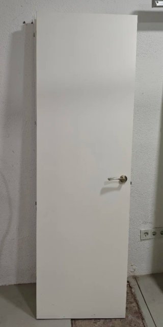 Puertas madera maciza