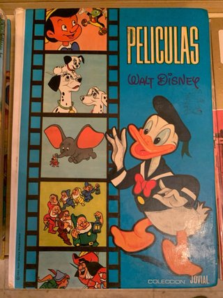 Comics de los años 80.