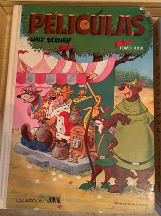 Comics de los años 80.