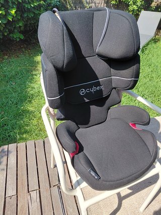 Silla coche Cybex Solution X-Fix
