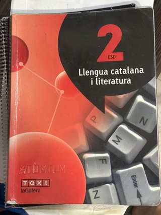 Atòmium llengua catalana i literatura : 2 ESO
