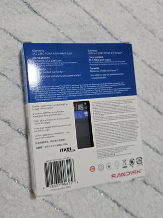 (PRECINTADO) SSD NVMe 1TB WD Blue SN5100 Nuevo