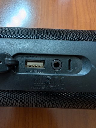 Speaker Bluetooth Nero