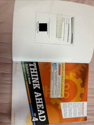 Think Ahead ESO 4 : Workbook y Students Book